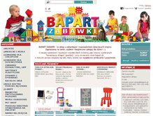 Tablet Screenshot of bapart.pl